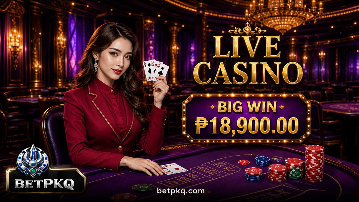 BETPK casino live table showing visible limits timer and rules controls