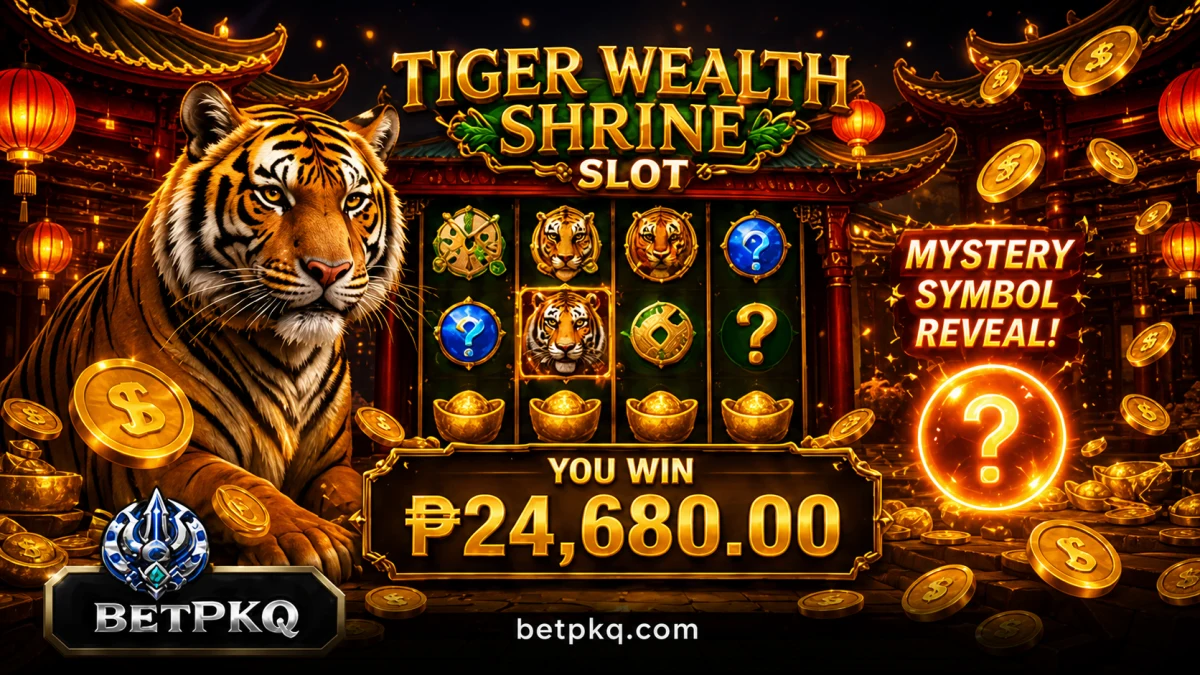 BETPK slot reels showing symbol groups and visible feature indicators